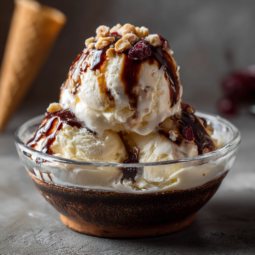 ice cream maker recipes