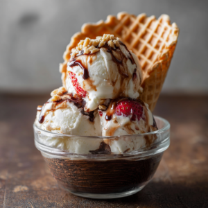 ice cream maker recipes