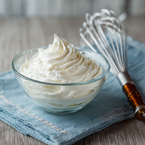whipped cream recipe