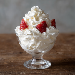 whipped cream recipe