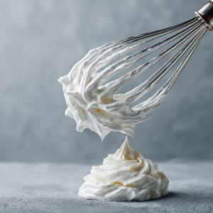 whipped cream recipe